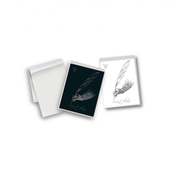 Blocco Montblanc - 1 rigo - 150 x 210 mm - 60 gr - 70 fogli - Pigna Blocco Montblanc - 1 rigo - 150 x 210 mm - 60 gr - 70 fogli - Pigna