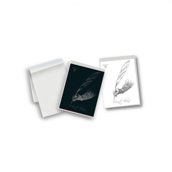 Blocco Montblanc - 150 x 210 mm - 60 gr - 70 fogli - bianco - Pigna Blocco Montblanc - 150 x 210 mm - 60 gr - 70 fogli - bianco - Pigna
