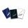 Blocco Montblanc - A4 - 210 x 297 mm - 60 gr - 70 fogli - bianco - Pigna -