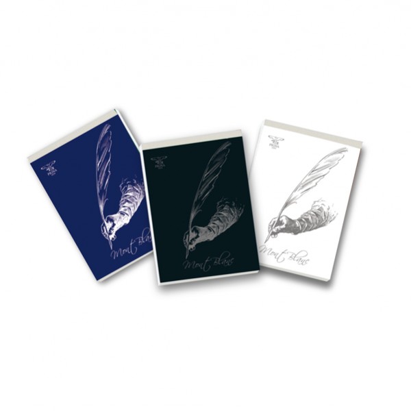 Blocco Montblanc - A4 - 210 x 297 mm - 60 gr - 70 fogli - bianco - Pigna - Blocco Montblanc - A4 - 210 x 297 mm - 60 gr - 70 fogli - bianco - Pigna -