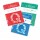 Blocco Quablock Original collato - A5 - 4 mm - 80 gr -  50 fogli - Pigna
