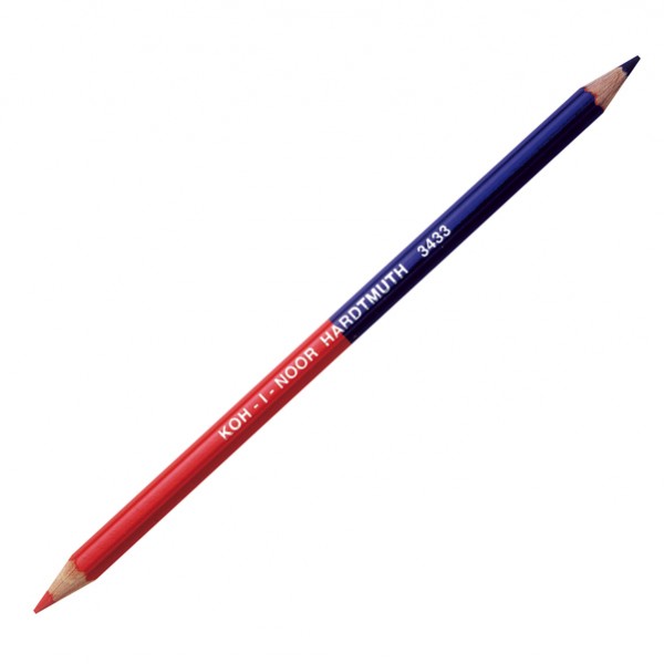 Matita bicolore sottile - rosso/blu - Koh.I.Noor - conf. 12 pezzi Matita bicolore sottile - rosso/blu - Koh.I.Noor - conf. 12 pezzi