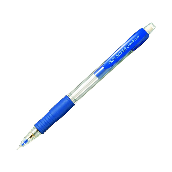 Portamine Super Grip - mina 0,5 mm - fusto blu - Pilot Portamine Super Grip - mina 0,5 mm - fusto blu - Pilot