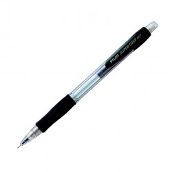 Portamine Super Grip - mina 0,7 mm - fusto nero - Pilot