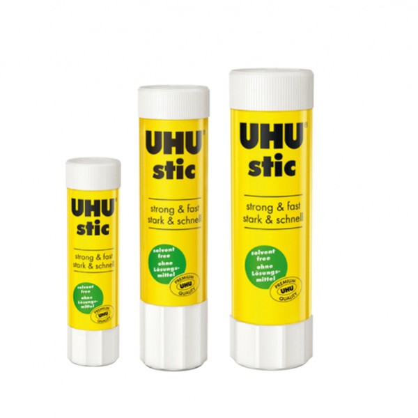Colla UHU Stic - 21 gr - bianco - UHU Colla UHU Stic - 21 gr - bianco - UHU