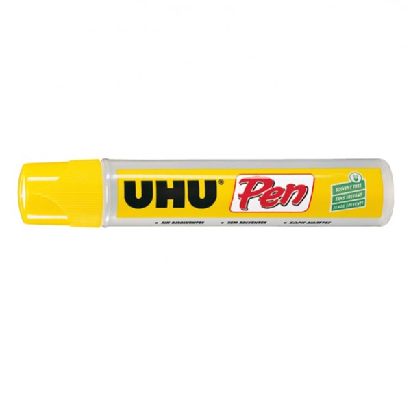 Colla liquida UHU Pen - 50 ml - trasparente - UHU Colla liquida UHU Pen - 50 ml - trasparente - UHU