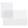 Cartella con doppia tasca Full - A4 - PP - trasparente - King Mec