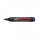 Marcatore Uni Prockey M126 - punta a scalpello da 1,00-5,70mm - blu - Uni Mitsubishi