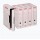Scatola archivio Storage - A4 - 8,5 x 31,5 x 22,3 cm - bianco e rosso - Esselte Dox