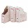 Portariviste Storage Dox 1606 - 87 x 34 x 24,5 cm - bianco/rosso - Esselte Dox