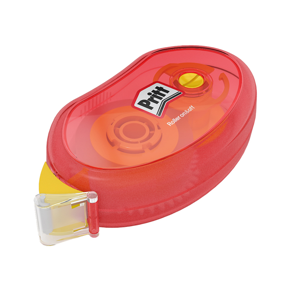 Colla a nastro Roller Compact - removibile - 8,4 mm x 10 m - Pritt Colla a nastro Roller Compact - removibile - 8,4 mm x 10 m - Pritt
