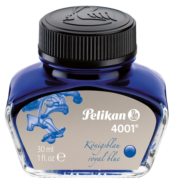Inchiostro stilografico 4001 - 30 ml - blu royal - Pelikan Inchiostro stilografico 4001 - 30 ml - blu royal - Pelikan
