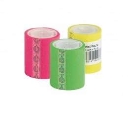 Ricarica nastro adesivo Memograph - 50 mm x 10 m - PVC - verde - Eurocel