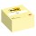 Blocco foglietti Cubo - 636-B - 76 x 76 mm - giallo Canary - 450 fogli - Post-it