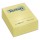 Blocco foglietti - giallo pastello - 76 x 127mm - 63gr - 100 fogli - Tartan