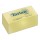 Blocco foglietti - giallo pastello - 76 x 76mm - 63gr - 100 fogli - Tartan