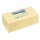 Blocco foglietti - giallo pastello - 51 x 38mm - 63gr - 100 fogli - Tartan