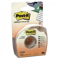 Correttore a nastro Post-it Cover Up - 658H - 25 mm x 17,7 mt - Post-it