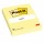 Blocco foglietti - 656 - 76 x 51 mm - giallo Canary - 100 fogli - Post-it
