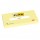 Blocco foglietti - 657 - 76 x 102 mm - giallo Canary - 100 fogli - Post-it