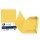 Cartellina 3 lembi Luce - 200 gr - A4 - cartoncino bristol - giallo sole - Favini - conf. 25 pezzi