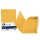 Cartellina 3 lembi Luce - 200 gr - A4 - cartoncino bristol - giallo oro - Favini - conf. 25 pezzi