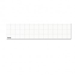 Carta leona - 70 x 100 cm - bianca - 10 mm ambo i lati - 120 gr - Favini - conf. 50 fogli