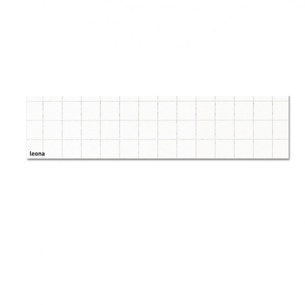 Carta leona - 70 x 100 cm - bianca - 10 mm ambo i lati - 120 gr - Favini - conf. 50 fogli