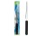 Tagliacarte - lunghezza 19 cm - impugnatura ABS/acciaio - Lebez