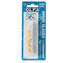Lame di ricambio Olfa - per cutter - Lebez - tubetto 10 lame