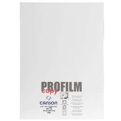 Lucidi C50 Profilm Copy per fotocopiatrici bianco/nero - 100 fogli A4 - senza retrofoglio - Canson
