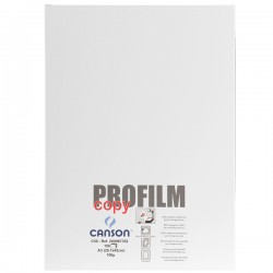 Lucidi C50 Profilm Copy per fotocopiatrici bianco/nero - 100 fogli A3 - senza retrofoglio - Canson