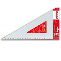Squadra linea Profil - alluminio - 60gradi - 30cm - Arda