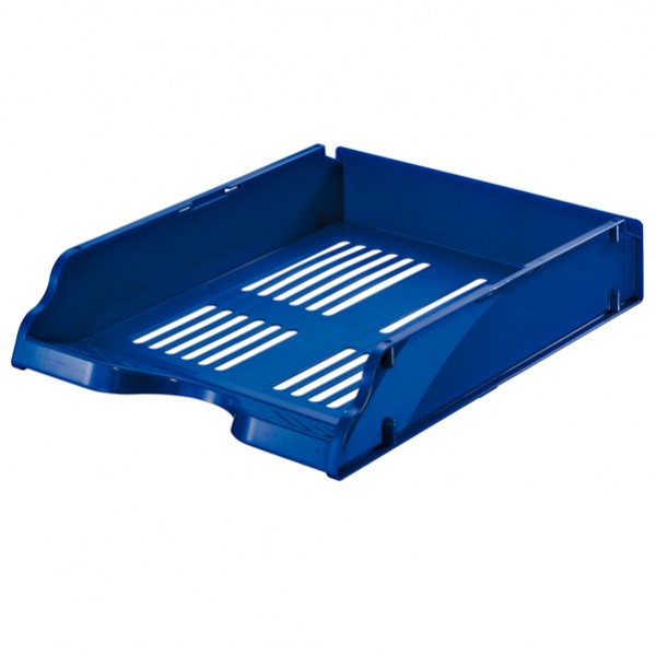 Vaschetta portacorrispondenza Transit - 26 x 33,6 x 7,6 cm - blu - Esselte Vaschetta portacorrispondenza Transit - 26 x 33,6 x 7,6 cm - blu - Esselte