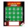 Etichette adesive tonde - in carta - permanenti - diametro 27 mm - 20 et/fg - 10 fogli - verde - Markin