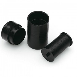 Rullino inchiostrato per prezzatrice Lebez 200 - 20 mm - plastica - nero - Lebez
