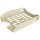 Vaschetta portacorrispondenza forata E040 - 26 x 34,5 x 6,5 cm - grigio - Fellowes