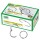 Anelli metallici - 2 cm - per rilegatura - Lebez - conf. 100 pezzi