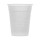 Bicchieri - monouso - 200 cc - bianco - Dopla - conf. 100 pezzi