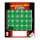 Etichette adesive tonde - in carta - permanenti - diametro 22 mm - 30 et/fg - 10 fogli - verde - Markin