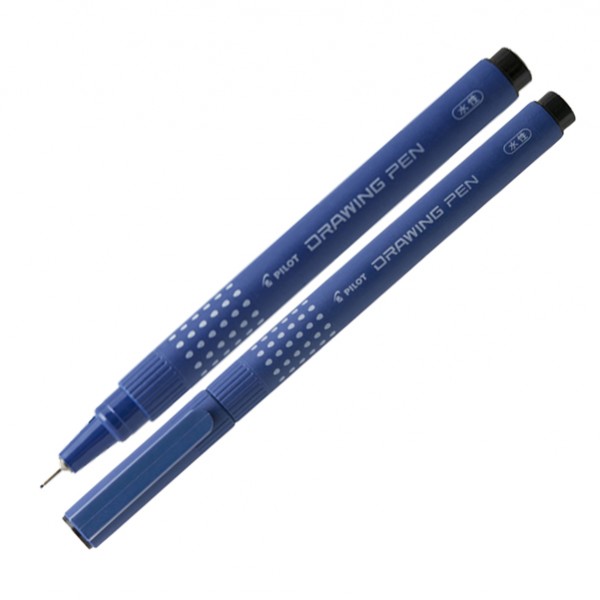 Pennarello Drawing Pen - punta 0,5 mm - nero - Pilot Pennarello Drawing Pen - punta 0,5 mm - nero - Pilot