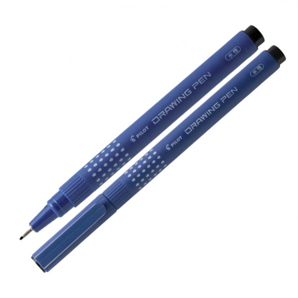 Pennarello Drawing Pen - punta 0,6 mm - nero - Pilot Pennarello Drawing Pen - punta 0,6 mm - nero - Pilot