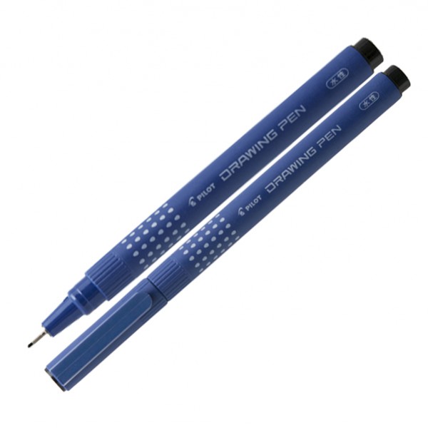Pennarello Drawing Pen - punta 1 mm - nero - Pilot Pennarello Drawing Pen - punta 1 mm - nero - Pilot