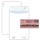 Busta a sacco Competitor FSC - strip adesivo - 16 x 23 cm - 80 gr - bianco - Pigna Envelopes - conf. 100 pezzi