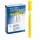 Evidenziatore fluo Highlighter - punta a scalpello  - giallo - Tratto - conf. 12 pezzi