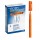 Evidenziatore fluo Highlighter - punta a scalpello  - arancio - Tratto - conf. 12 pezzi