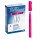 Evidenziatore fluo Highlighter - punta a scalpello  - rosa - Tratto - conf. 12 pezzi