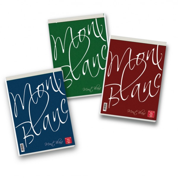 Blocchi Montblanc - 5mm - A7 - 60gr - Pigna - 20 blocchi da 70 fogli Blocchi Montblanc - 5mm - A7 - 60gr - Pigna - 20 blocchi da 70 fogli