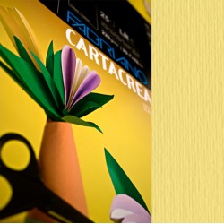 Cartoncino CartaCrea - 35 x 50 cm - 220 gr - onice 117 - Fabriano - blister 10 fogli