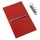 Raccoglitore Presspan - A4 - 4 anelli 25 mm - dorso 4 cm - rosso - Cartotecnica del Garda